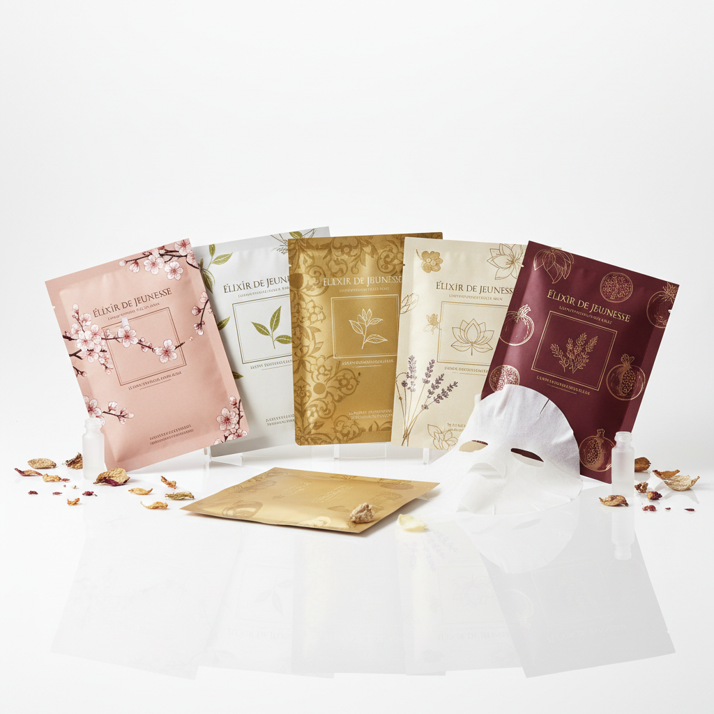 Face mask set with 6 varieties
