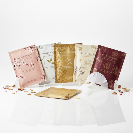 Face mask set with 6 varieties