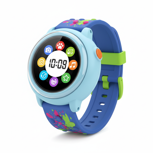 Kids smart watch with colorful display