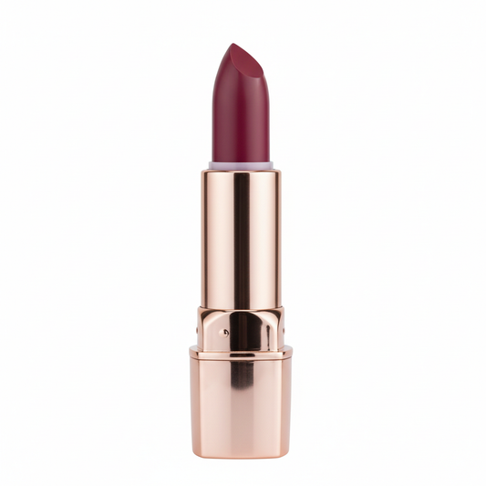 Luxury matte lipstick in elegant tube