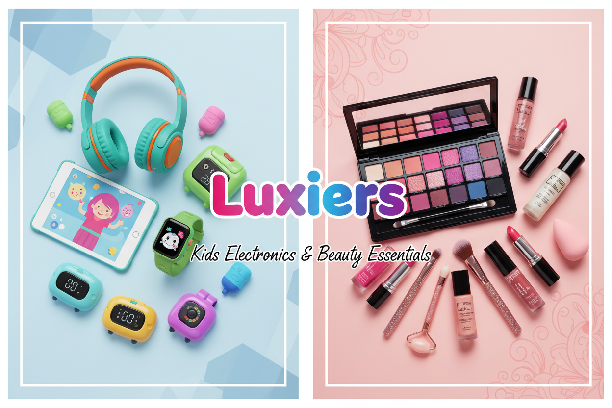 Luxiers Social Sharing Image - Updated